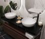 Столешница прямая 140х45 см Armadi Art FLAT NERO MARQUINA 869-140-NM Столешница прямая 140х45 см Armadi Art FLAT NERO MARQUINA 869-140-NM