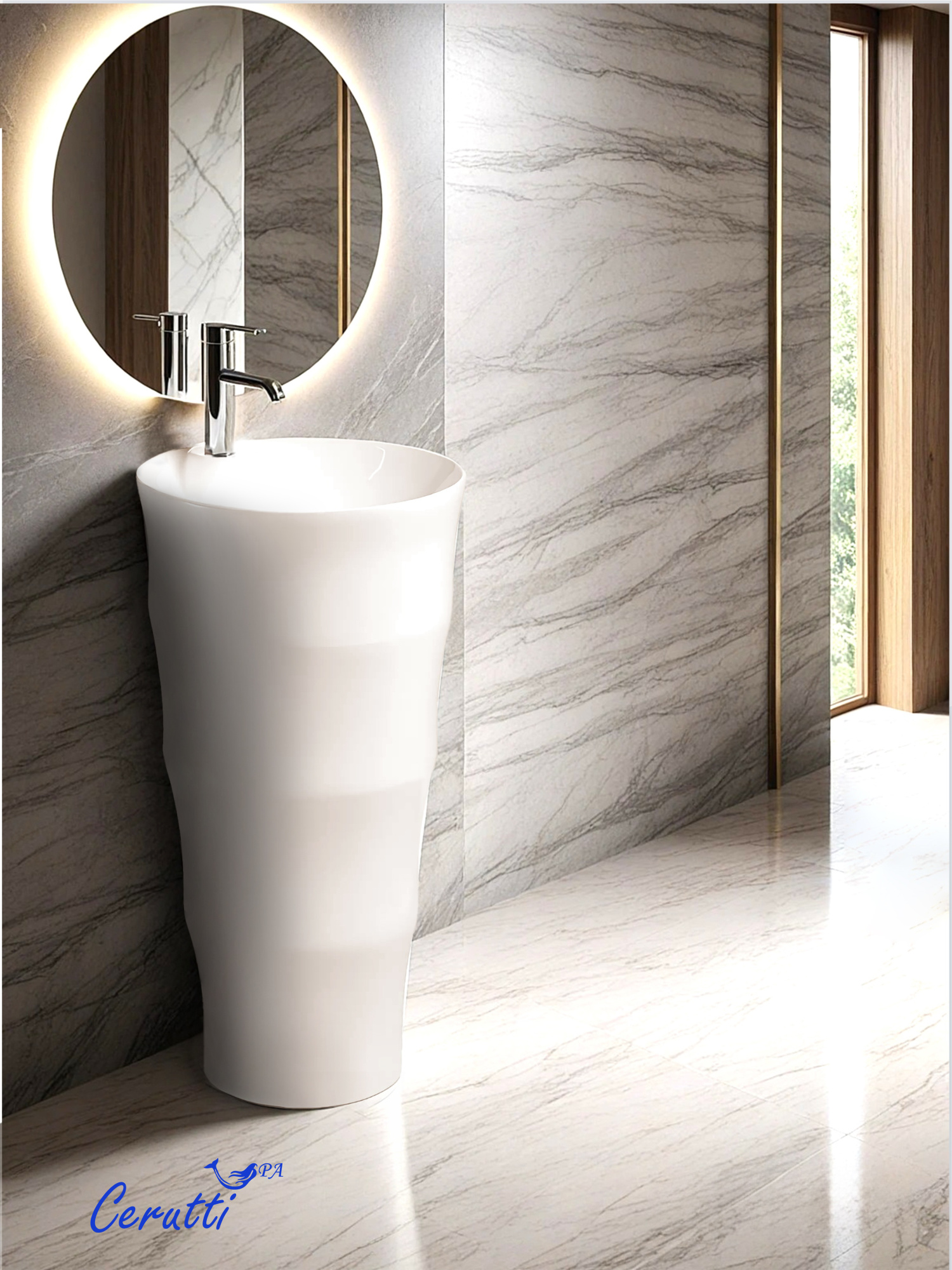 Раковина Ceruttispa Marco CT7833 напольная