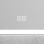 Зеркало с подогревом 120x80 см BelBagno MARINO SPC-MAR-1200-800-LED-TCH-WARM Зеркало с подогревом 120x80 см BelBagno MARINO SPC-MAR-1200-800-LED-TCH-WARM