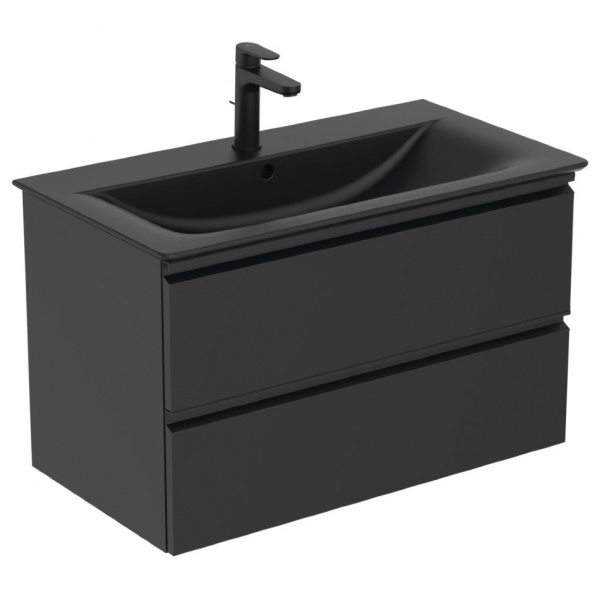 Раковина 84 см с отверстием под смеситель Ideal Standard CONNECT AIR E0279V3 Раковина 84 см с отверстием под смеситель Ideal Standard CONNECT AIR E0279V3