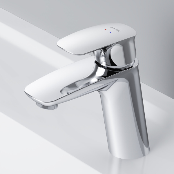 Смеситель для раковины Am.Pm Spirit V2.1 хром глянцевый