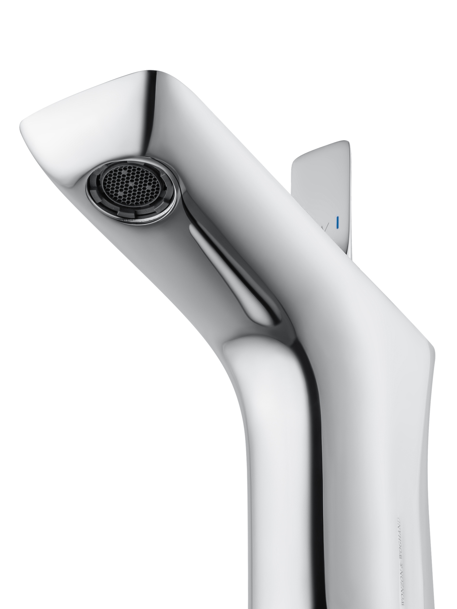 Смеситель для раковины Wonzon & Woghand Shark WW-48B1101-CR хром глянцевый