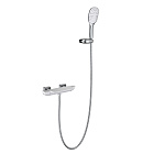 Смеситель для ванны с душем Timo Helmi 4024/00-16Y хром-белый Смеситель для ванны с душем Timo Helmi 4024/00-16Y хром-белый