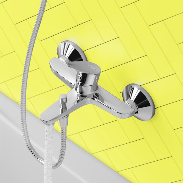 Смеситель для ванны Dorff Norma D1010000 хром глянцевый