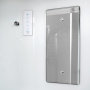 Душевая кабина 90x120 DETO D129 S LED 98205 Душевая кабина 90x120 DETO D129 S LED 98205