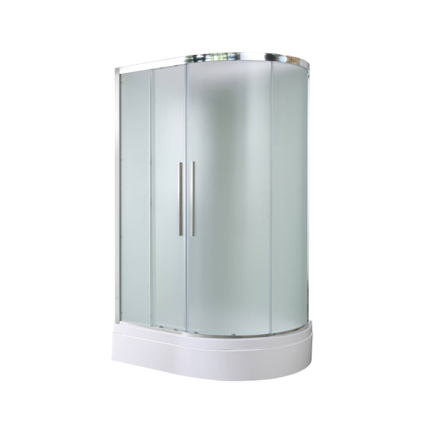 Душевая кабина с баней AvaCan 120x80 EM3812LN профиль хром