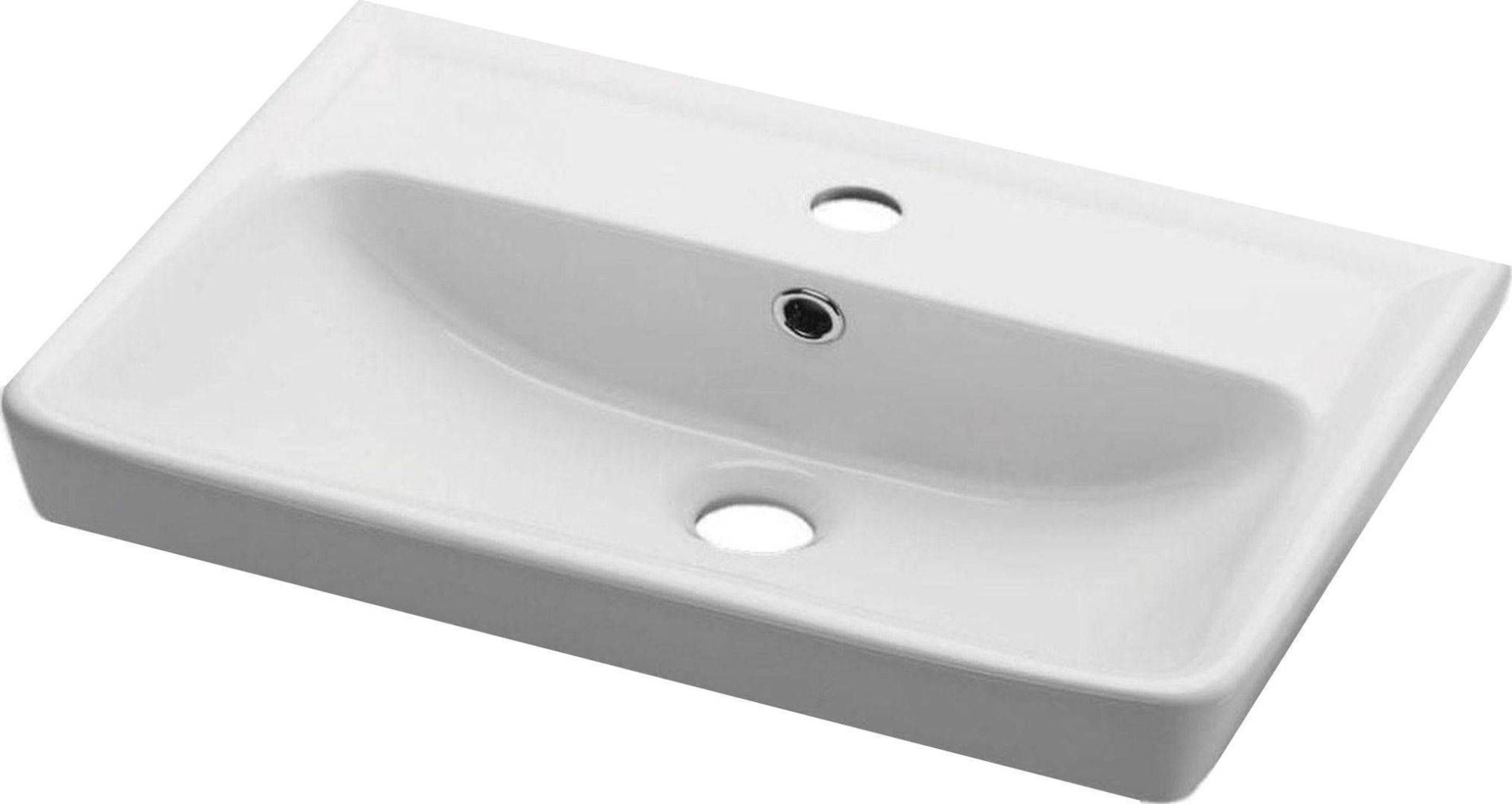 Раковина Dreja Мини 50 см УТ000000249 встраиваемая сверху