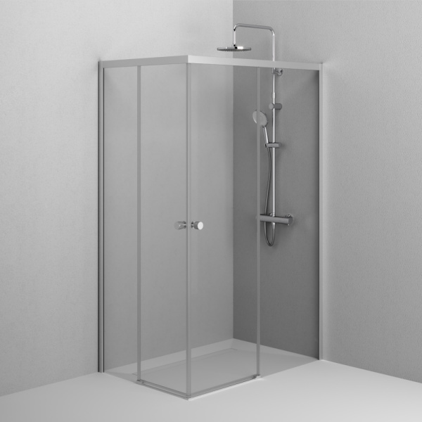 Душевой уголок AM.PM X-Joy 120x190x80 W94G-403-120280-MT1K профиль хром