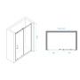Душевая дверь RGW PA-14B 160x195 41081416-14 Душевая дверь RGW PA-14B 160x195 41081416-14