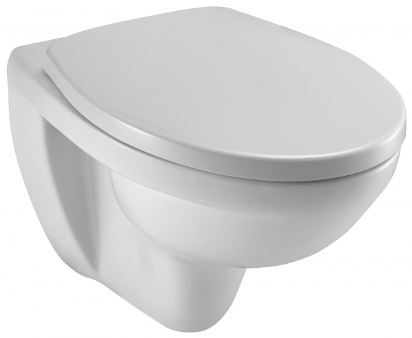 Подвесной унитаз 53,5 x 36 см Jacob Delafon PATIO E4187-00 Подвесной унитаз 53,5 x 36 см Jacob Delafon PATIO E4187-00