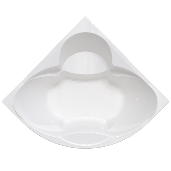 Ванна акриловая Radomir Филадельфия 170x170 1-01-0-0-1-042 белая угловая с каркасом