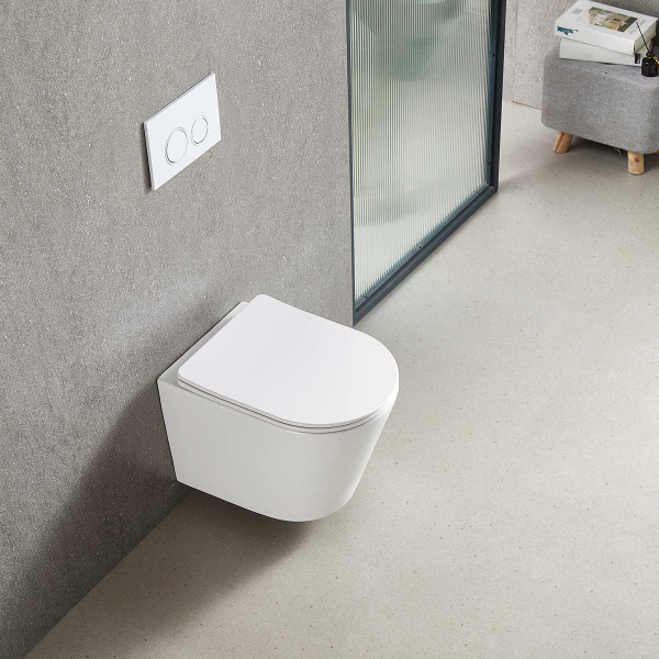 Унитаз Vincea Piatti VT1-11T подвесной безободковый с микролифтом