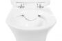 Унитаз подвесной безободковый  BelBagno ANCONA BB1224CHR-SM Унитаз подвесной безободковый  BelBagno ANCONA BB1224CHR-SM