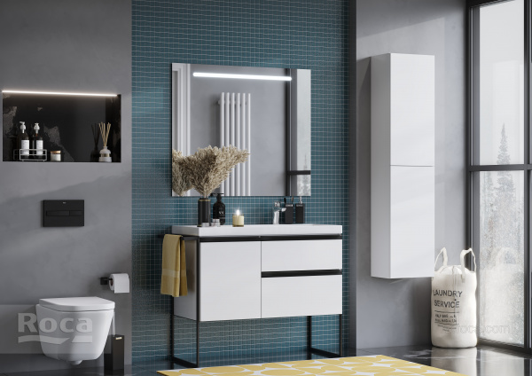 Зеркало Roca The Gap с подсветкой 100 ZRU9302809 Зеркало Roca The Gap с подсветкой 100 ZRU9302809