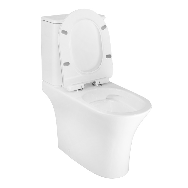 Унитаз-компакт Azario Frento AZ-2311 безободковый с микролифтом