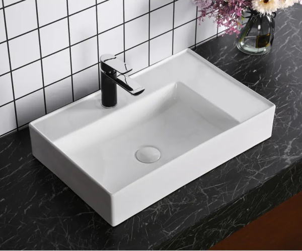 Раковина Ceruttispa CR0017 накладная