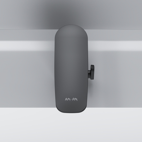 Смеситель для раковины с сенсором Am.Pm Inspire V2.0 черный матовый