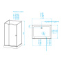 Душевая кабина 80x120 RGW AN-207 411320782-95 Душевая кабина 80x120 RGW AN-207 411320782-95