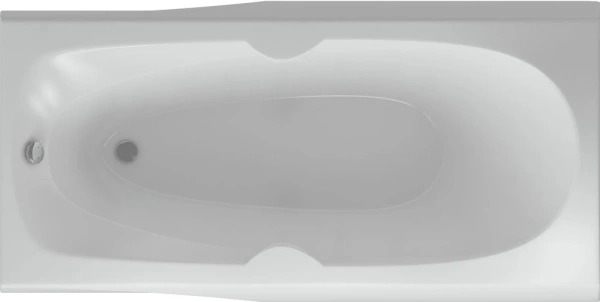 Ванна акриловая прямоугольная с каркасом и экраном 180x80 AQUATEK Европа EVR180-0000041 Ванна акриловая прямоугольная с каркасом и экраном 180x80 AQUATEK Европа EVR180-0000041
