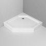 Поддон 5-corner с сифоном 90х90 Damixa DX35WT-405-090MT Поддон 5-corner с сифоном 90х90 Damixa DX35WT-405-090MT