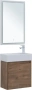 Мебель для ванной Aquanet Nova Lite 50 подвесная дуб рустикальный