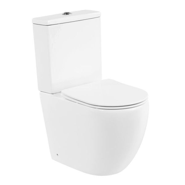 Чаша унитаза безободковая  BelBagno ARDENTE-R BB051CPR Чаша унитаза безободковая  BelBagno ARDENTE-R BB051CPR