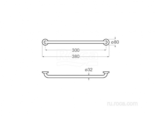 Поручень Roca Access Comfort 816926002 Поручень Roca Access Comfort 816926002
