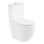 Чаша унитаза безободковая  BelBagno ARDENTE-R BB051CPR Чаша унитаза безободковая  BelBagno ARDENTE-R BB051CPR