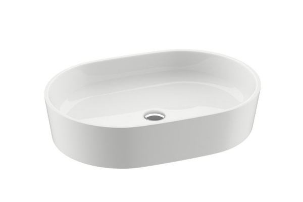 Раковина настольная 56 см Ravak Moon XJN01300002 Раковина настольная 56 см Ravak Moon XJN01300002
