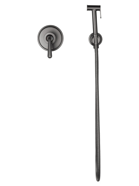 Гигиенический душ Wonzon & Woghand Steam WW-88849008-BGM темный графит брашированный