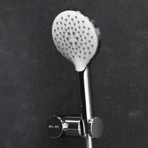 Душевой гарнитур AM.PM Like F0118000 хром глянцевый