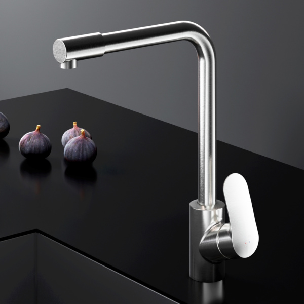 Смеситель для кухонной мойки Am.Pm Like с каналом для фильтра F8005711 сатин матовый