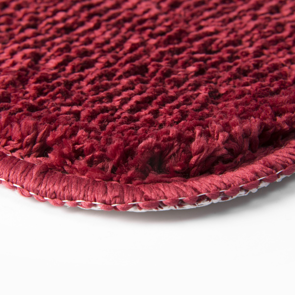 Коврик для ванной WasserKRAFT Vils BM-1051 красный