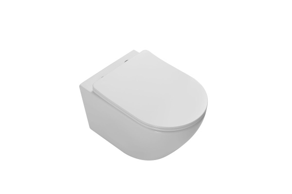 Унитаз Vincea Globo VT1-14T подвесной безободковый с микролифтом