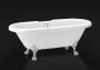 Акриловая ванна 177,4x80,5 см BelBagno  BB21 белый Акриловая ванна 177,4x80,5 см BelBagno  BB21 белый