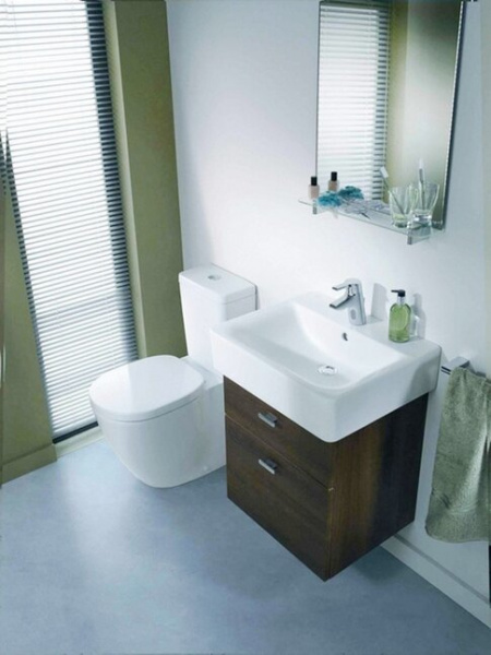 Раковина 40 см Ideal Standard CONNECT E803301 Раковина 40 см Ideal Standard CONNECT E803301