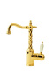 Смеситель для раковины Boheme Tradizionale Oro 282 золото глянцевое