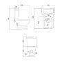 Унитаз-компакт IDDIS Oldie OLD2DSEi24 Унитаз-компакт IDDIS Oldie OLD2DSEi24