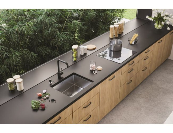 Мойка стальная 54х44 ALVEUS KOMBINO 1100237 сатин