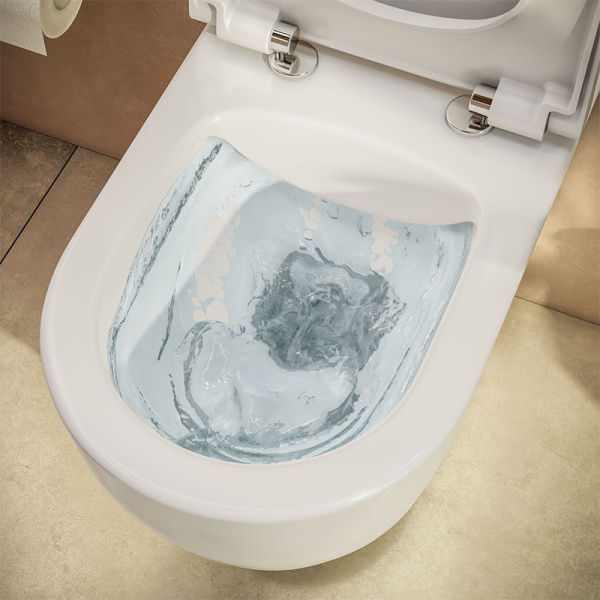 Безободковый подвесной унитаз Vitra S40 7759B003-0075 антибактериальное покрытие Безободковый подвесной унитаз Vitra S40 7759B003-0075 антибактериальное покрытие