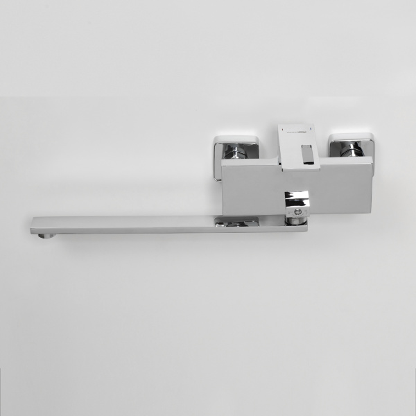 Смеситель для ванны WasserKRAFT Alme 1502L хром глянцевый