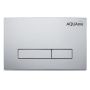 Панель смыва для инсталляции AQUAme AQM4103CR хром Панель смыва для инсталляции AQUAme AQM4103CR хром