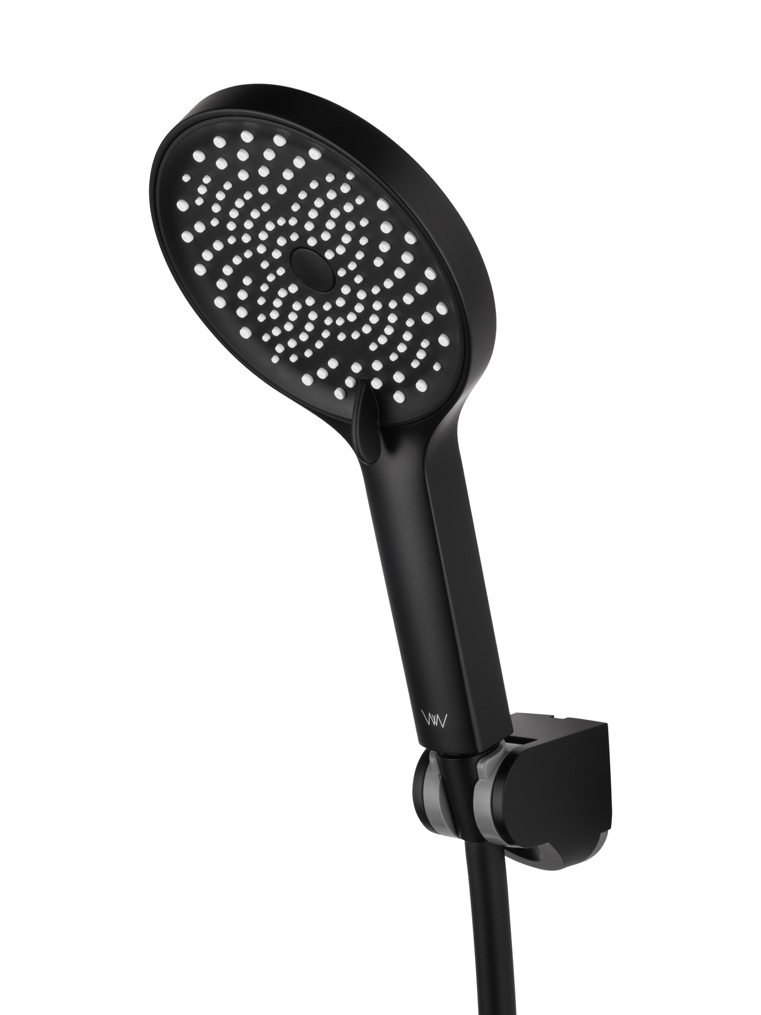 Смеситель для душа с гарнитуром Wonzon & Woghand WW-B2585-MB черный матовый