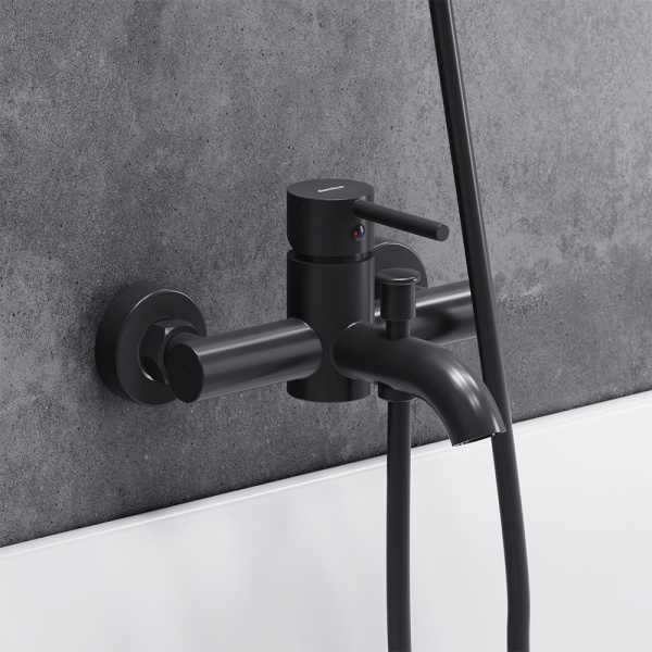 Смеситель для ванны и душа Damixa Scandinavian Pure 361000300 Смеситель для ванны и душа Damixa Scandinavian Pure 361000300