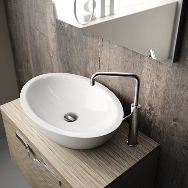 Раковина-чаша овальная 60x42 см Ideal Standard STRADA K078401 Раковина-чаша овальная 60x42 см Ideal Standard STRADA K078401