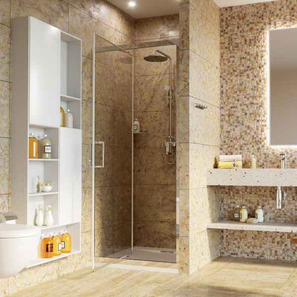 Душевая дверь WasserKRAFT Salm 27I12 Душевая дверь WasserKRAFT Salm 27I12