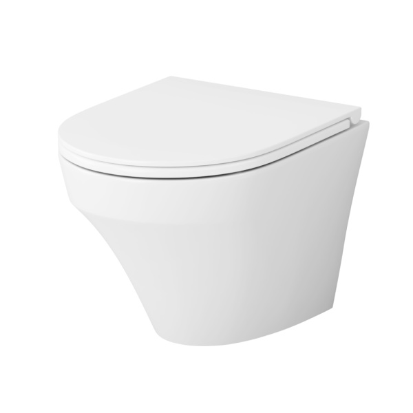 Унитаз Am.Pm Inspire FlashClean C501700WH подвесной безободковый