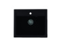 Мойка каменная 59х50 ALVEUS ATROX 1131996 черная