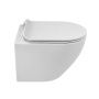 Унитаз подвесной без сиденья  BelBagno SFERA-R BB046CHR Унитаз подвесной без сиденья  BelBagno SFERA-R BB046CHR