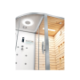 Душевая кабина + сауна 2в1 Cerutti SPA LUGANO-R CT8346 180x110x223